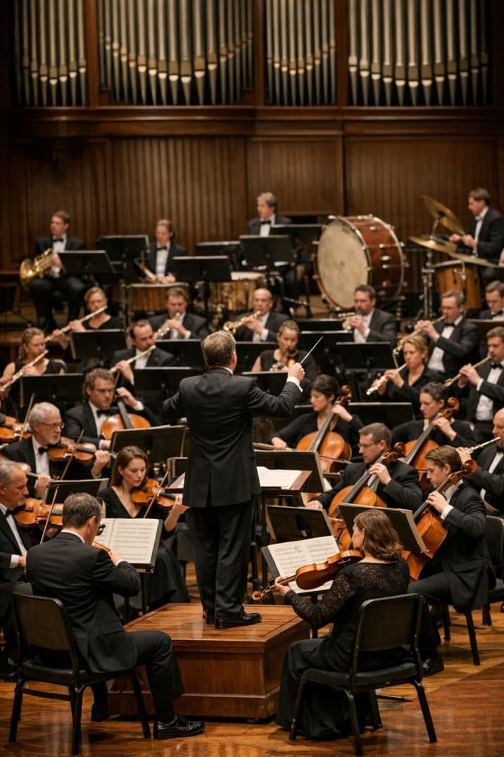 Cover Image for When the Church Becomes a Symphony