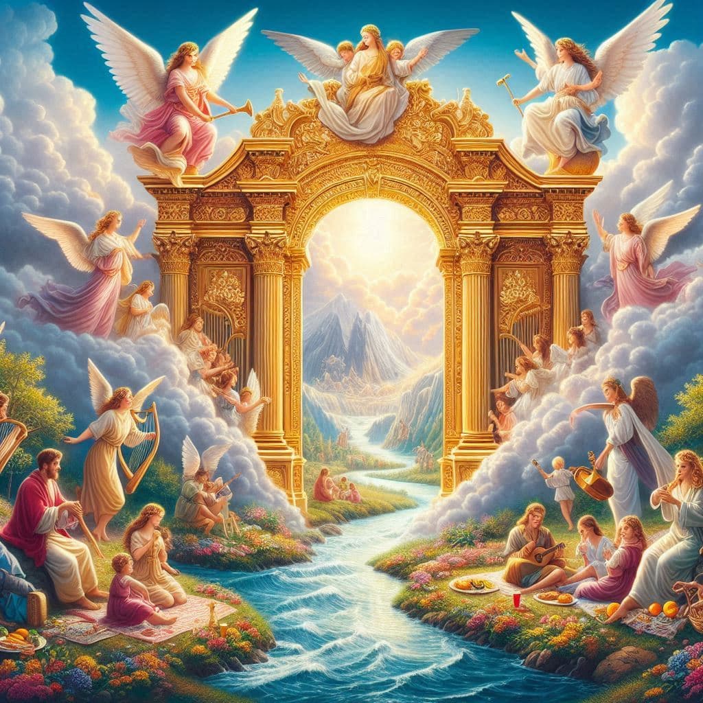 coverImage for Heaven in Christian Theology: A Divine Promise