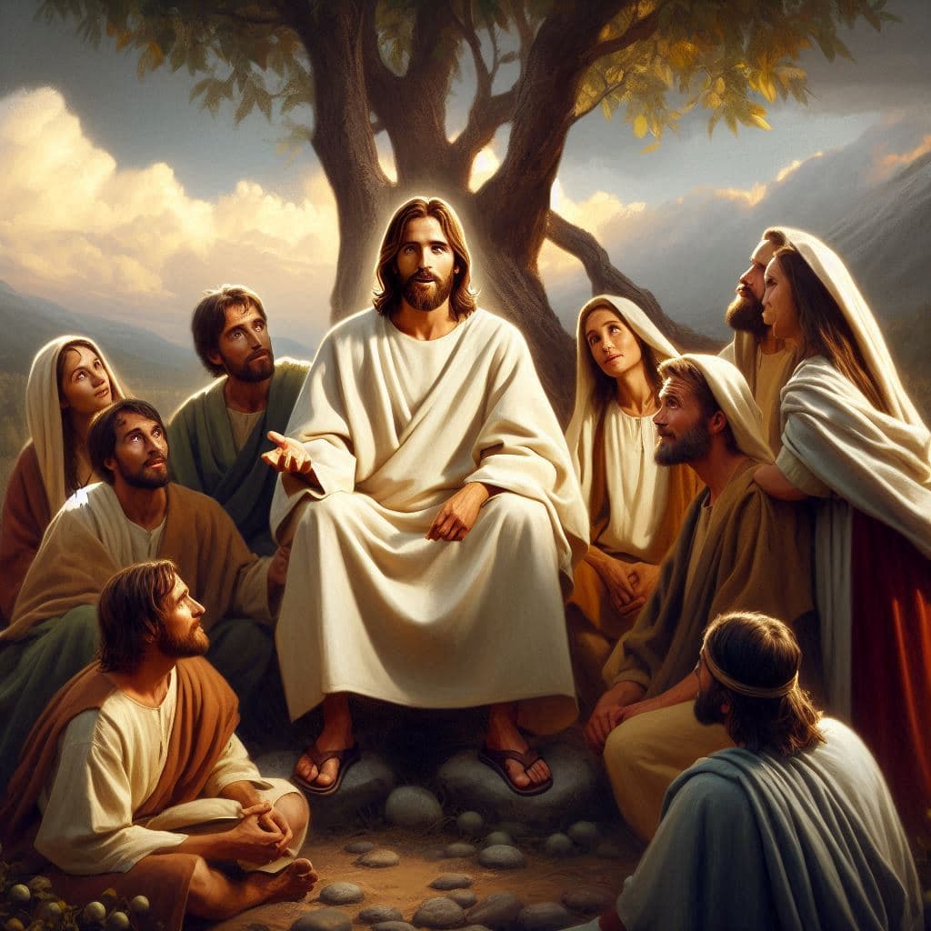 coverImage for Parables of Jesus: A Guide to Christian Living