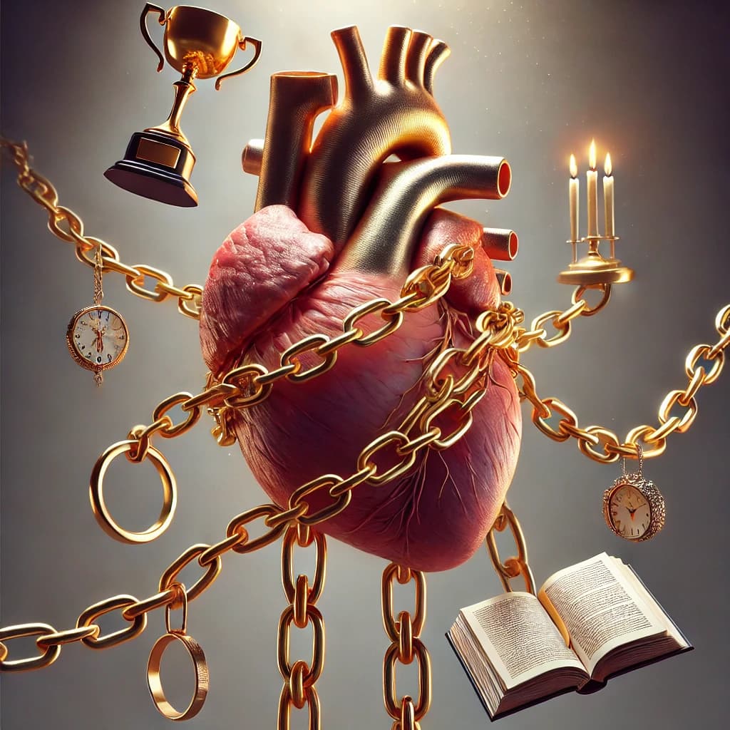 coverImage for Hidden Idols: How Good Things Quietly Take God's Place