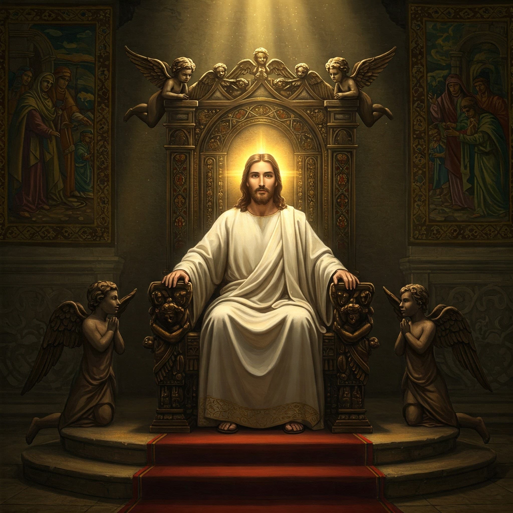 coverImage for The Timeless Majesty of Jesus Christ