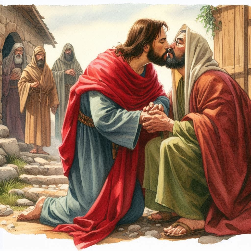 coverImage for Why Did Jesus Choose Judas?