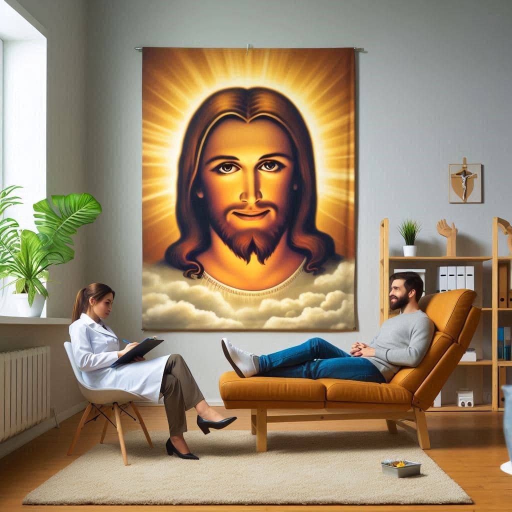 coverImage for Jesus, the Ultimate Therapist