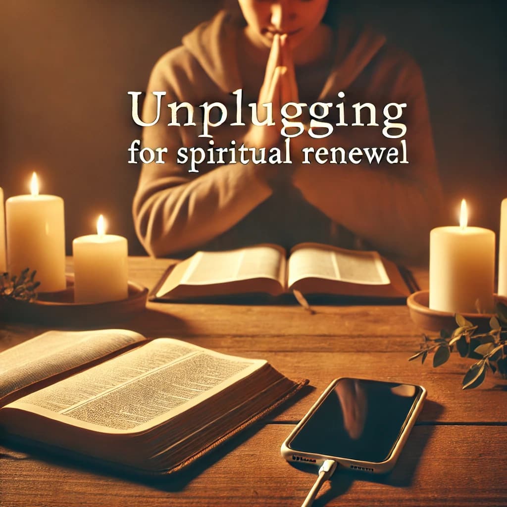 coverImage for Finding God in a Noisy Digital World