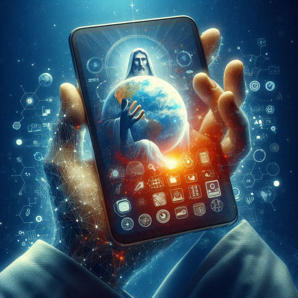 coverImage for Christ and Clicks: Faith in a Digital Age