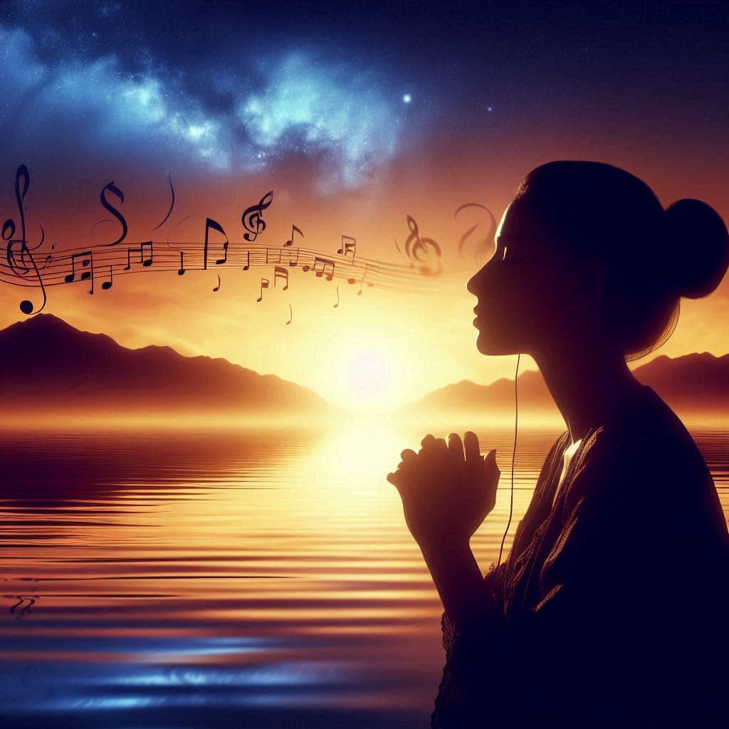 coverImage for The Healing Power of Christian Worship Music