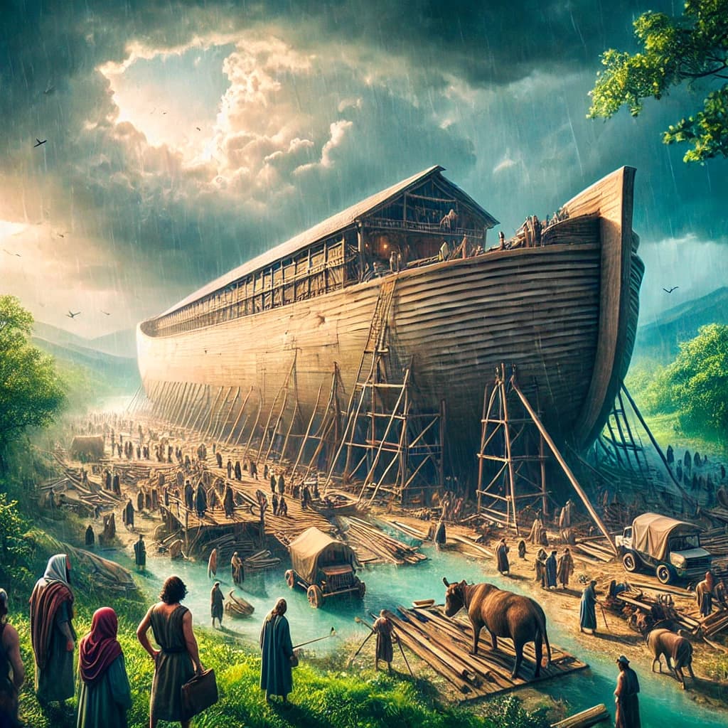 coverImage for Unshakable Faith: Lessons from Noah