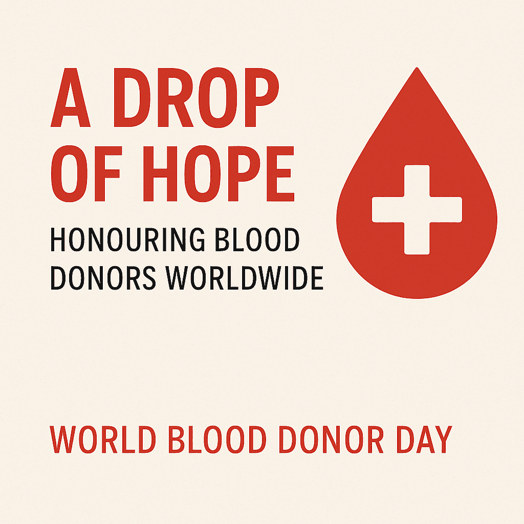 coverImage for A Drop of Hope: Honouring Blood Donors Worldwide