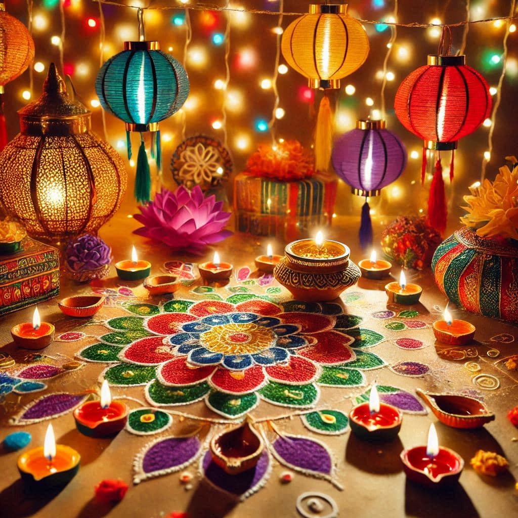 coverImage for Christian Perspectives on Engaging with Diwali
