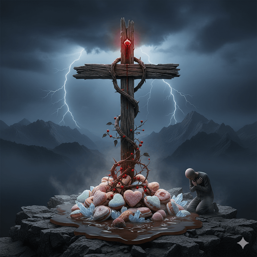 coverImage for Danger of Palatable Gospel: Wounds Before Healing