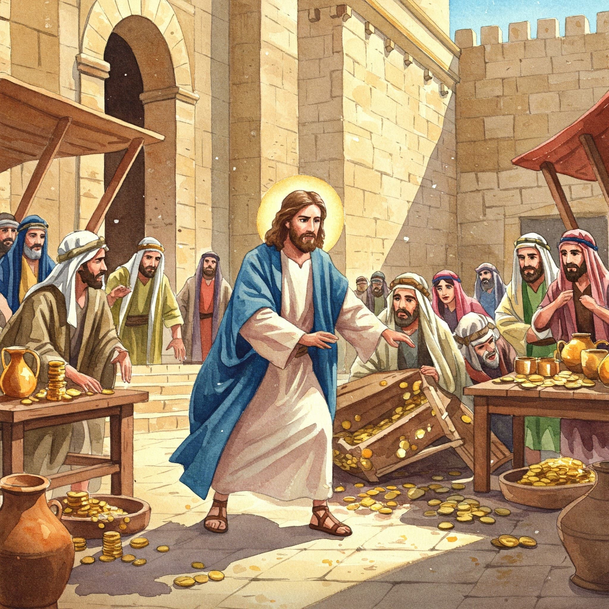 coverImage for Holy Monday: When Worship Was Defended