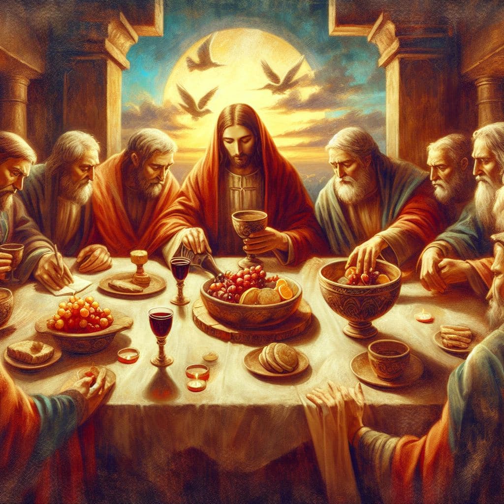 coverImage for Maundy Thursday: Love in the Shadow of Suffering