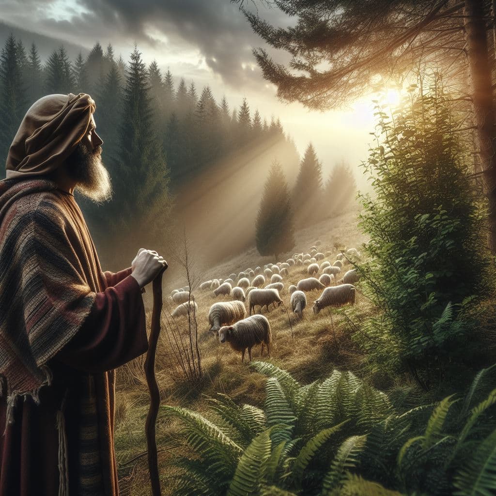 coverImage for When God Interrupts Your Ordinary: The Life‑Changing Lesson of Moses and the Burning Bush