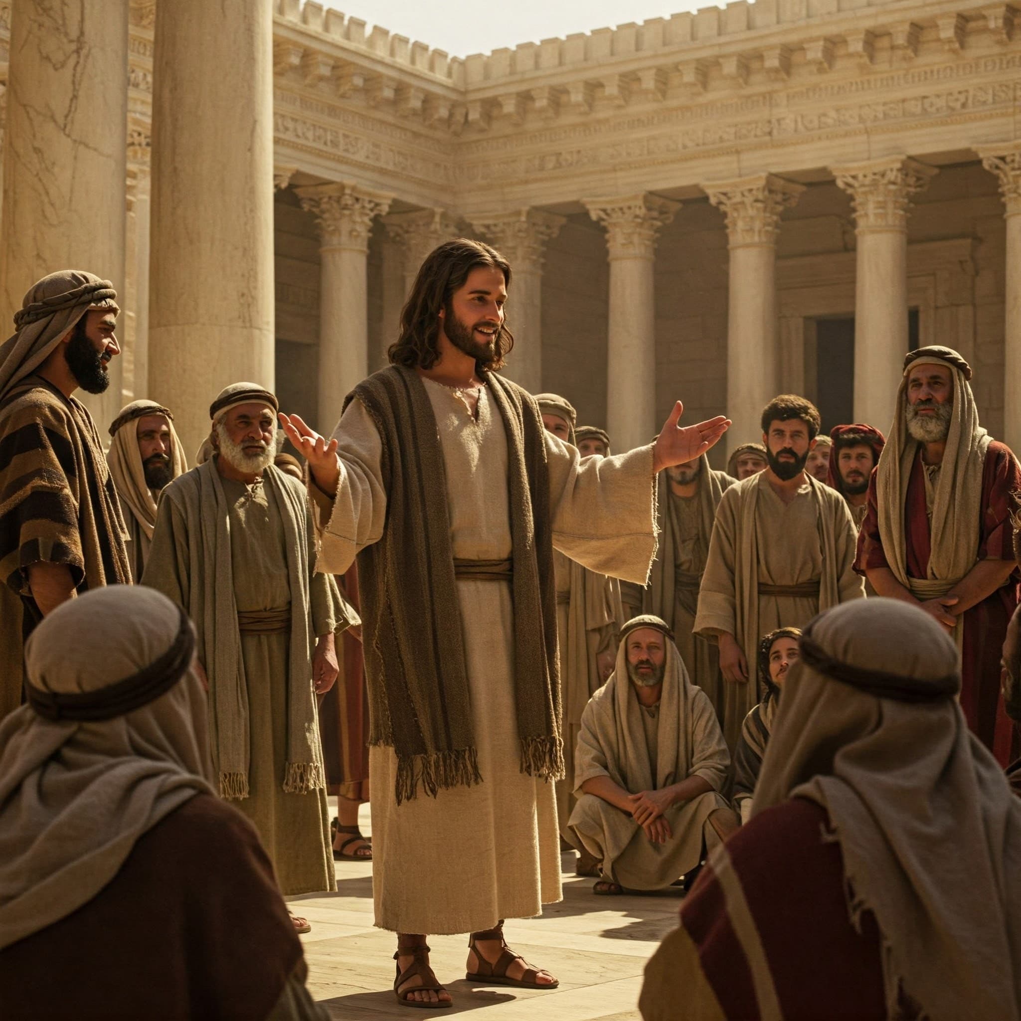 coverImage for Holy Tuesday: Teaching, Truth, and Tension