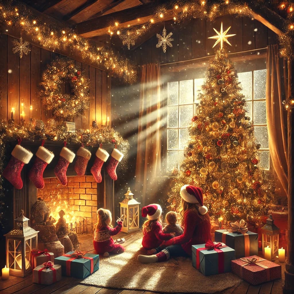 coverImage for Christmas: A Celebration of Faith, Love, and Generosity