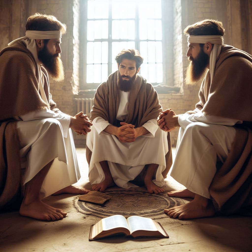 coverImage for Delighting in God’s Word: When Scripture Matters More Than Our Daily Bread (Job 23:12)