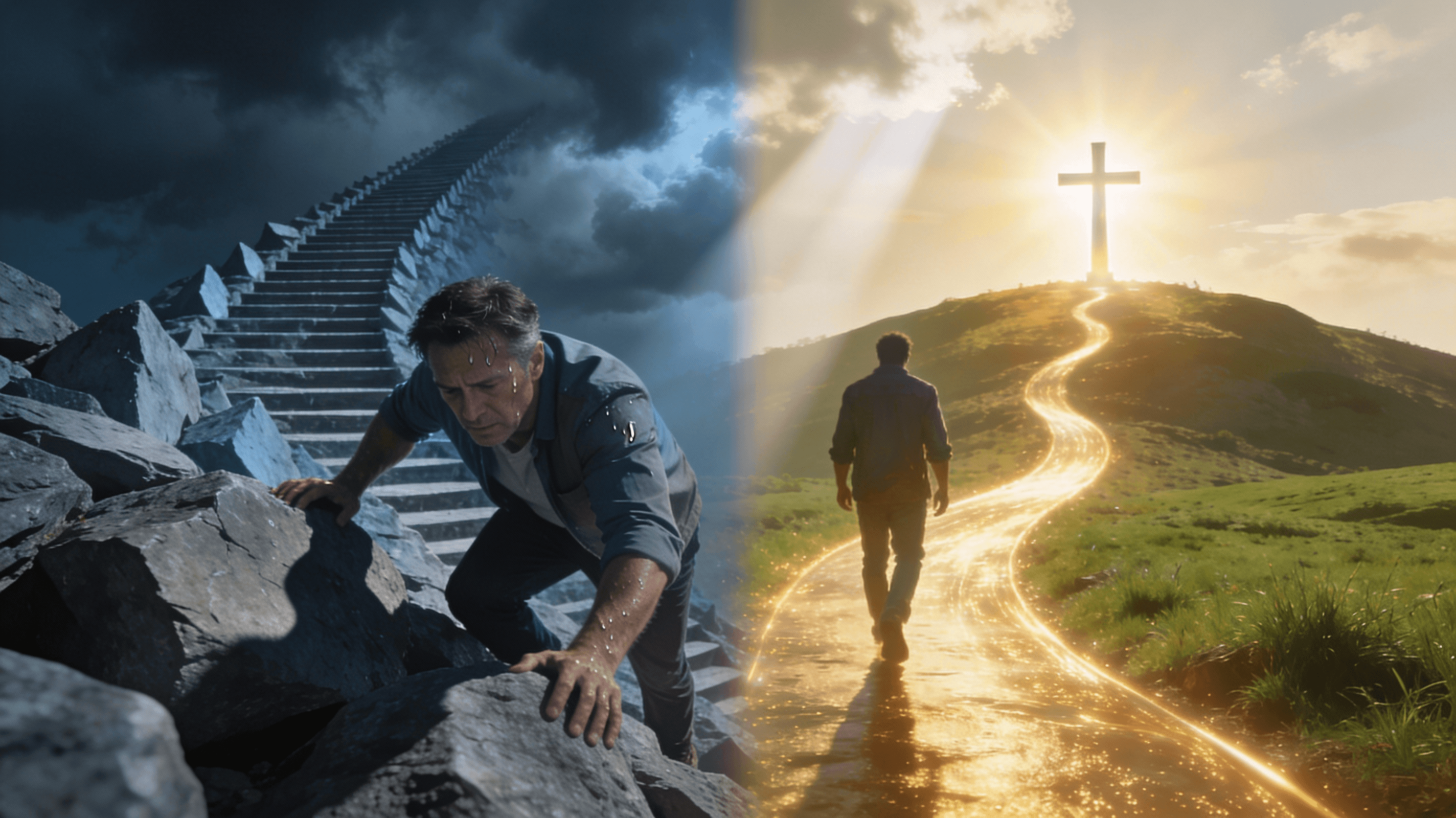 coverImage for The Paradox of Human Effort: Why Moral Willpower Fails without Heart Transformation in Christ