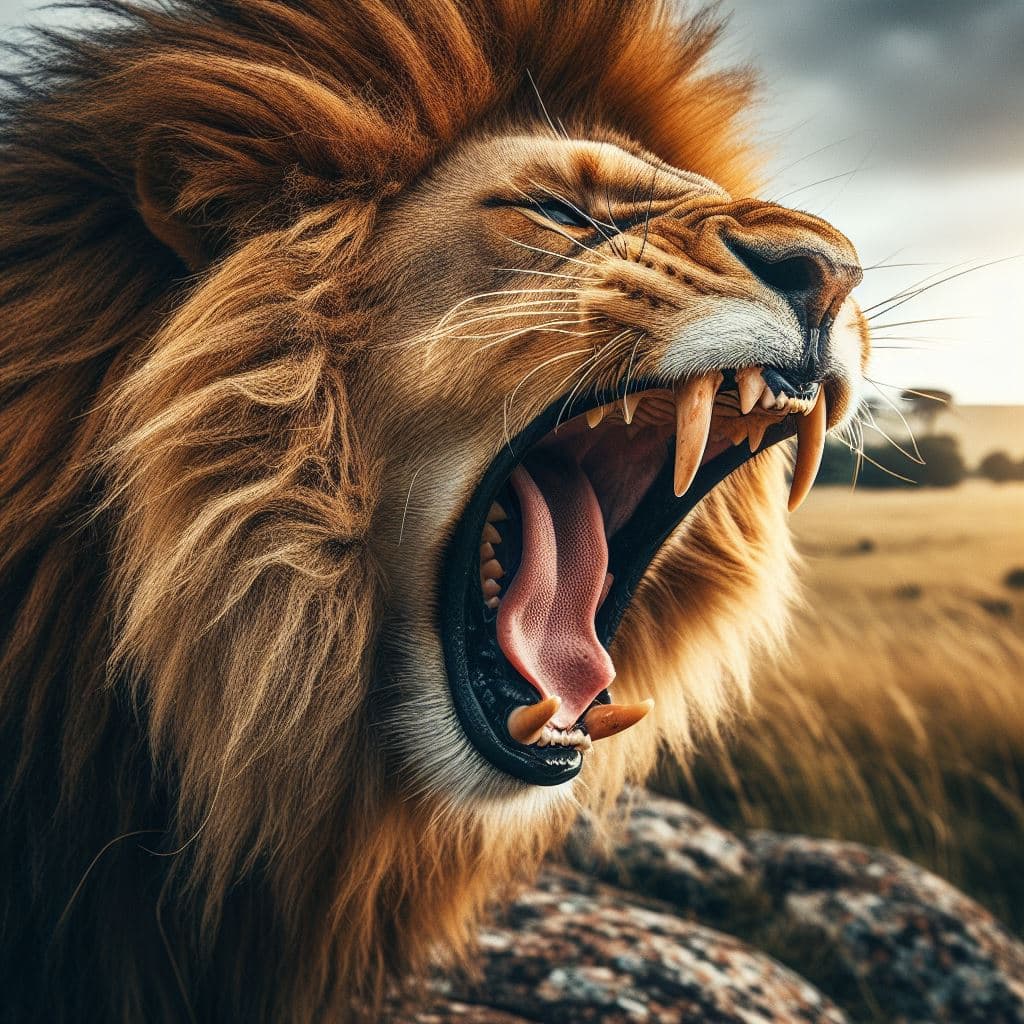 coverImage for Roaring Lion and Safe Stronghold