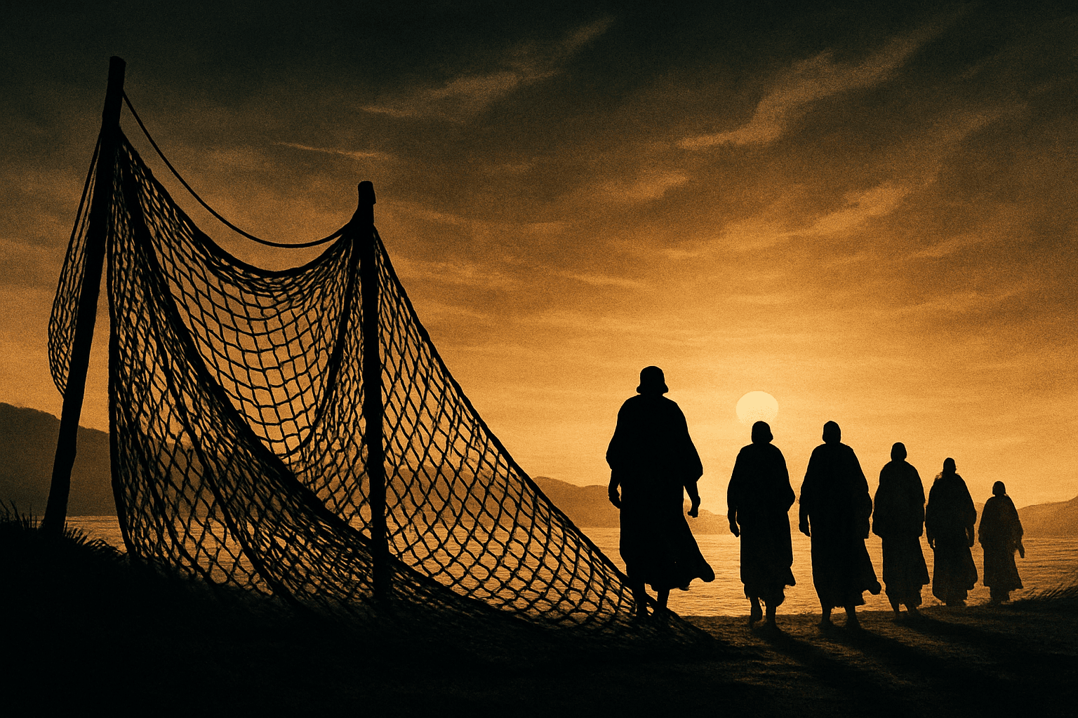 coverImage for Faithful to the End: The Disciples’ Journey