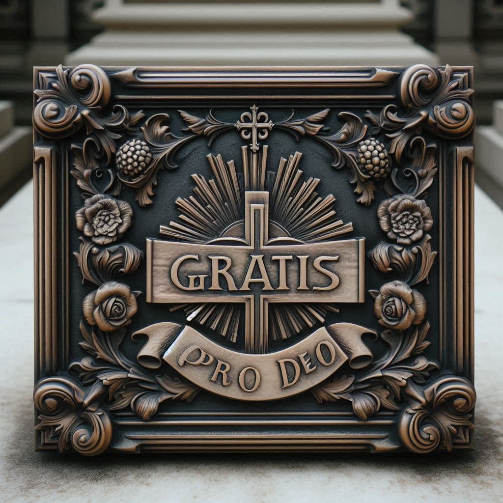 coverImage for GRATIS PRO DEO: Free for the Sake of God