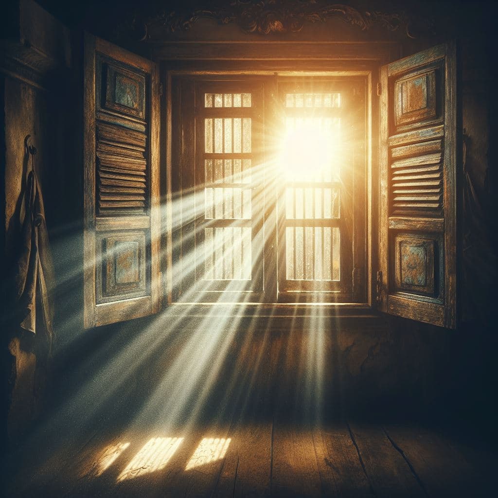 coverImage for Rays of Hope while Darkness Thickens