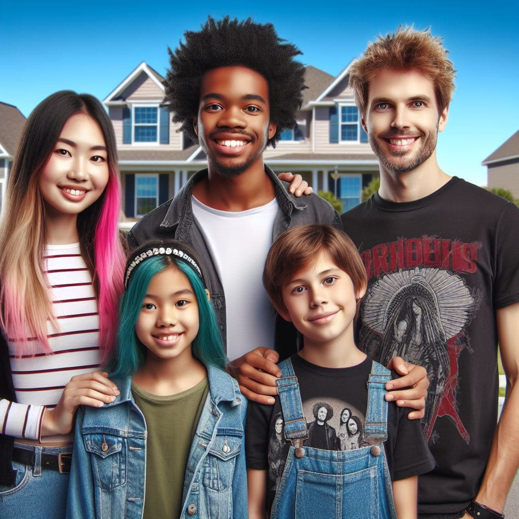 coverImage for Is There a Family in Your House?