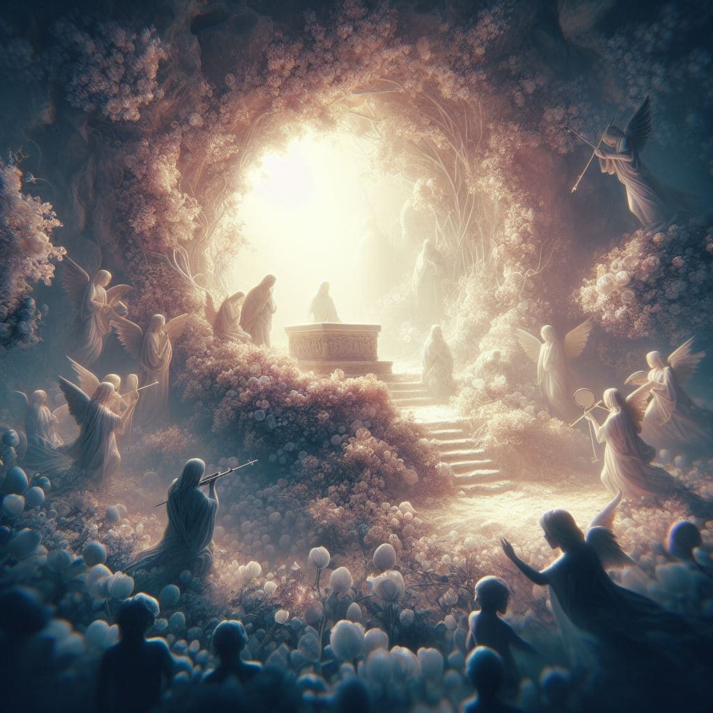 coverImage for The Sacred Rest: The Holy Saturday