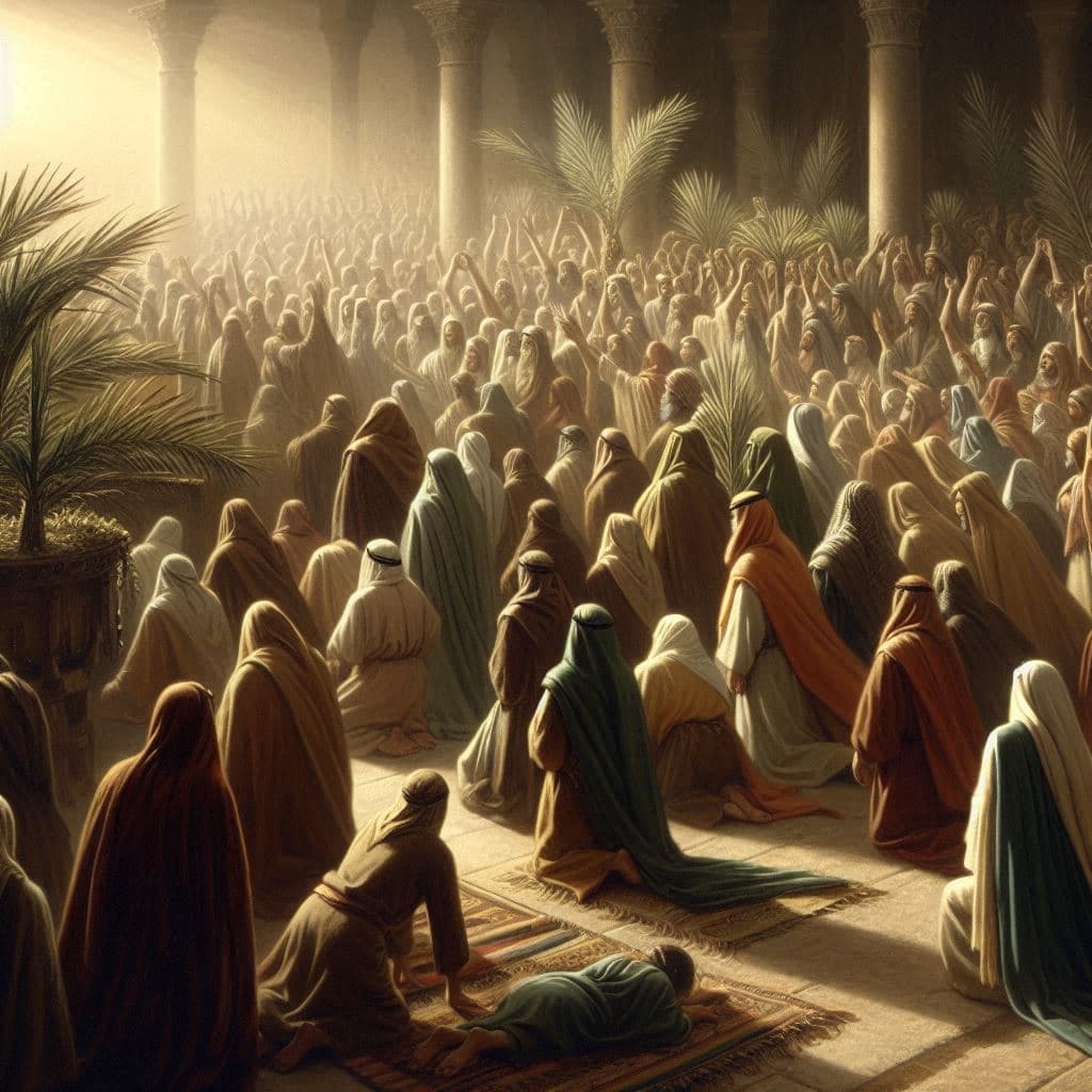 coverImage for Palm Sunday: A Misunderstood Triumph