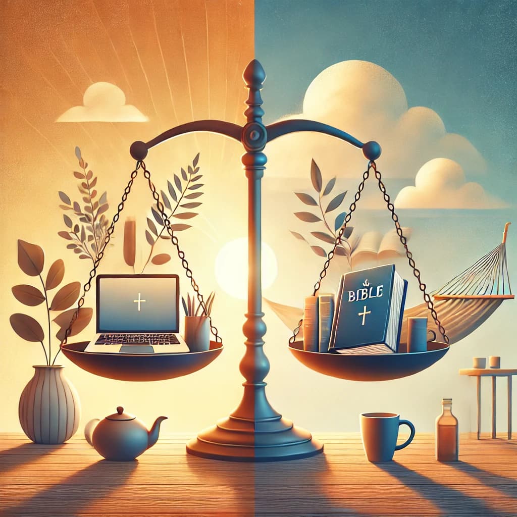 coverImage for Work and Rest: Finding God’s Balance for a Fulfilling Life