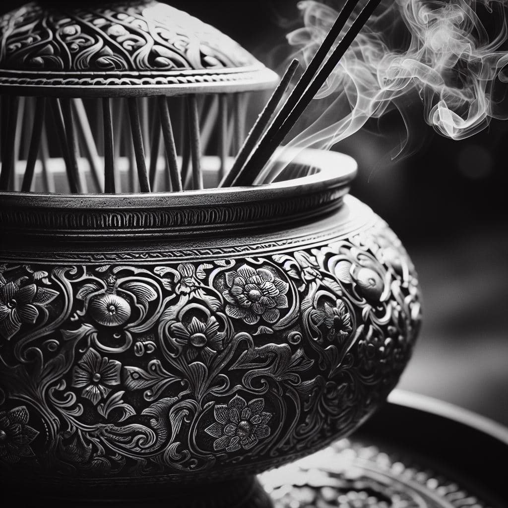 coverImage for Incense Before the Throne