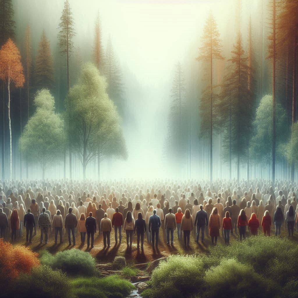 coverImage for One Breath, One Earth: A Sacred Call to Stewardship