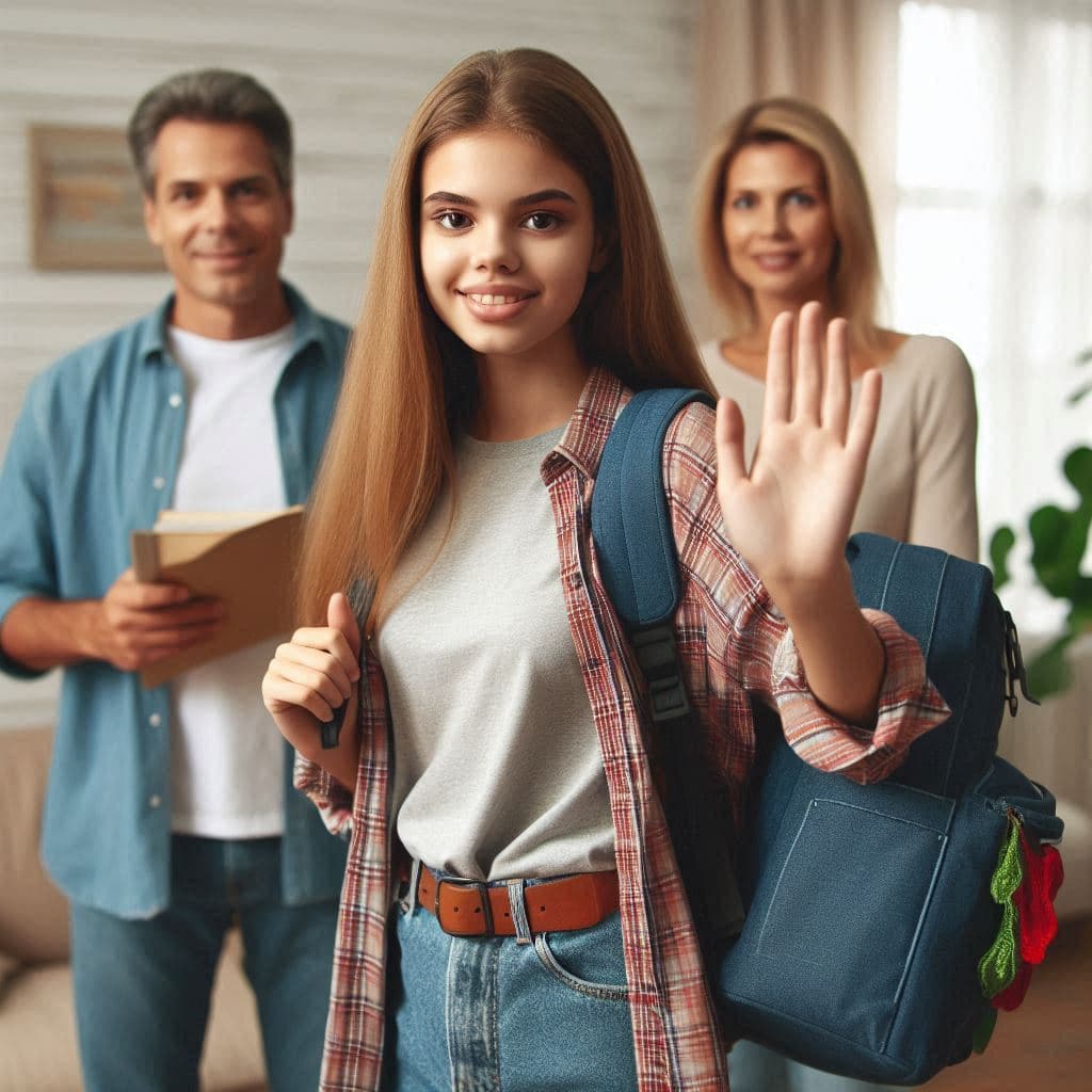 coverImage for Embracing the Unknown. The Power of Goodbyes