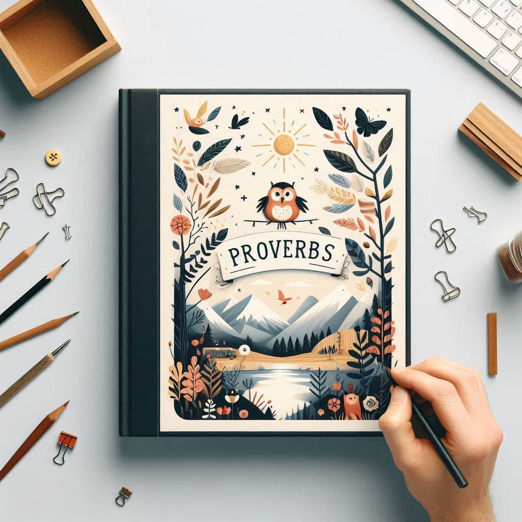 coverImage for Proverbs: The Ultimate Cheat Sheet for Life