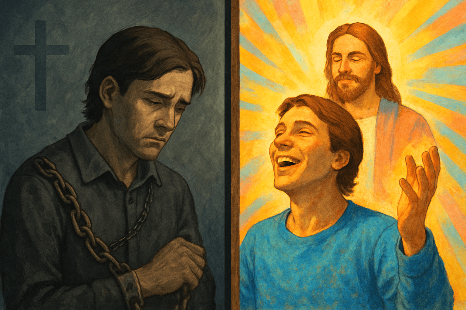 coverImage for Religion Conforms—Jesus Transforms