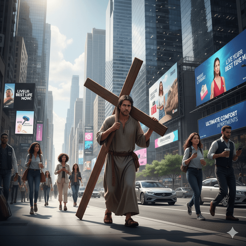 Cover Image for Radical Christian Living: Choosing Sacrifice Over Comfort in a Lukewarm World