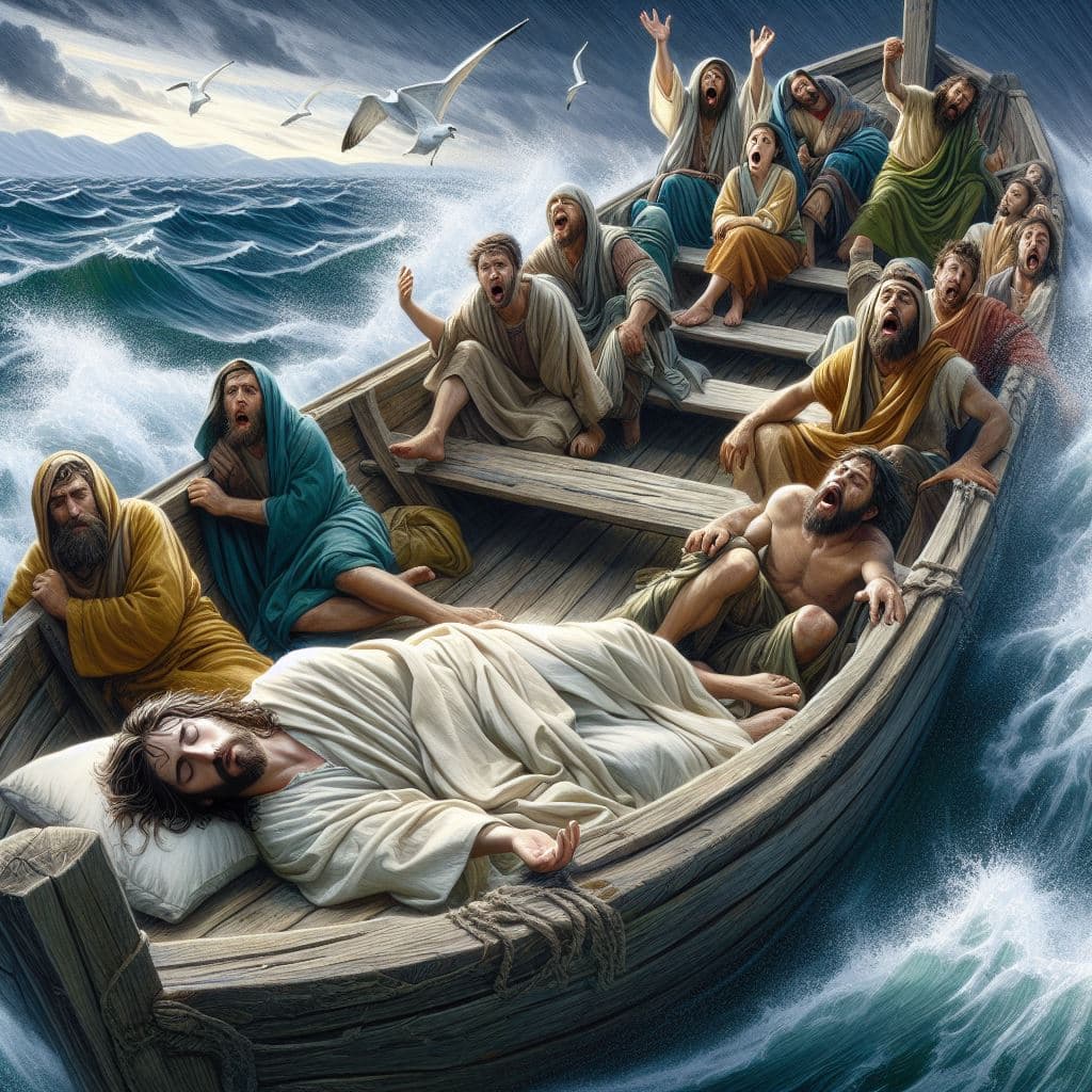 coverImage for Modelling Calm in the Storms