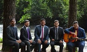 coverImage for "He Giveth More Grace" by Living Stones Quartet