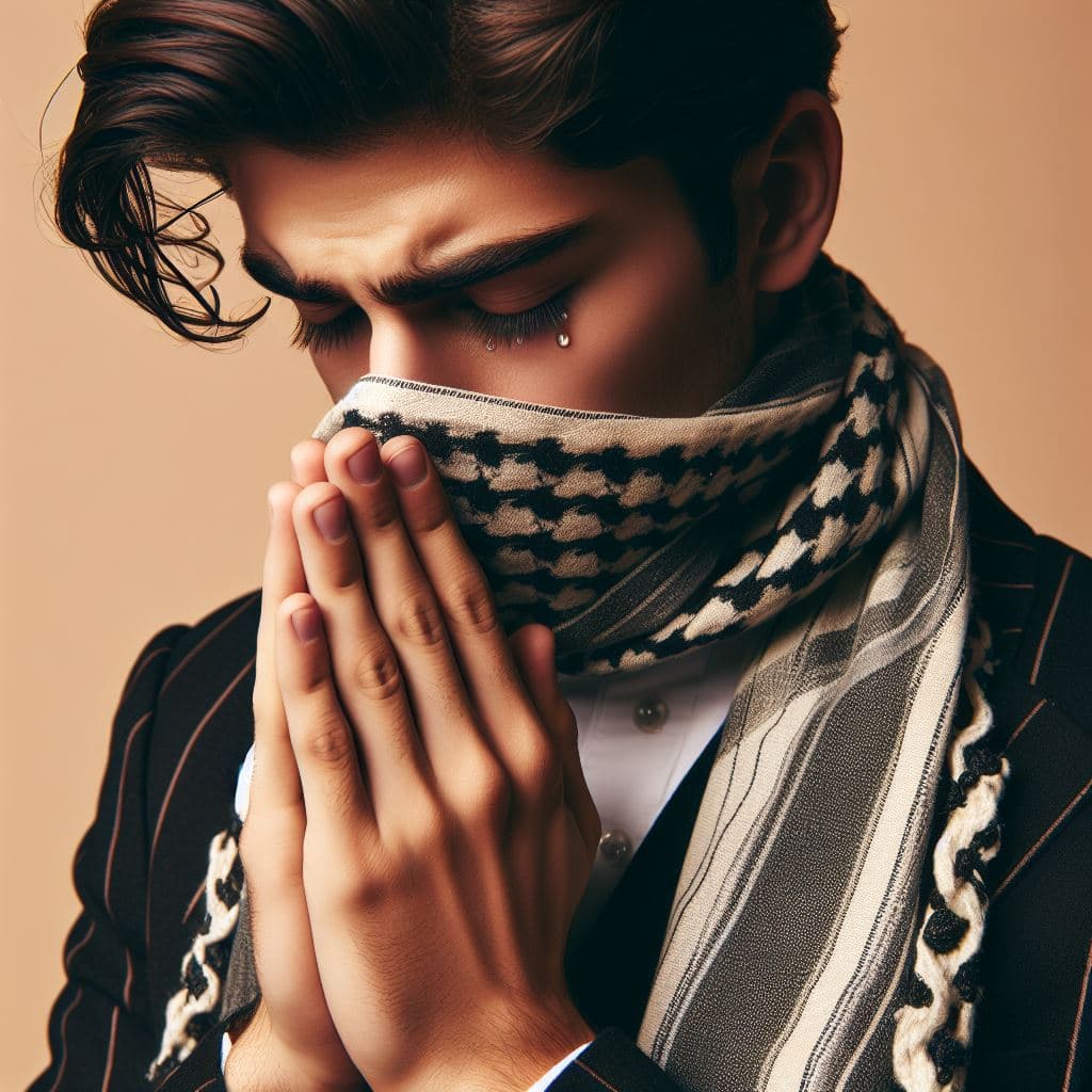 coverImage for Pray Like Jesus: The Power of Tearful Supplications (Hebrews 5:7)