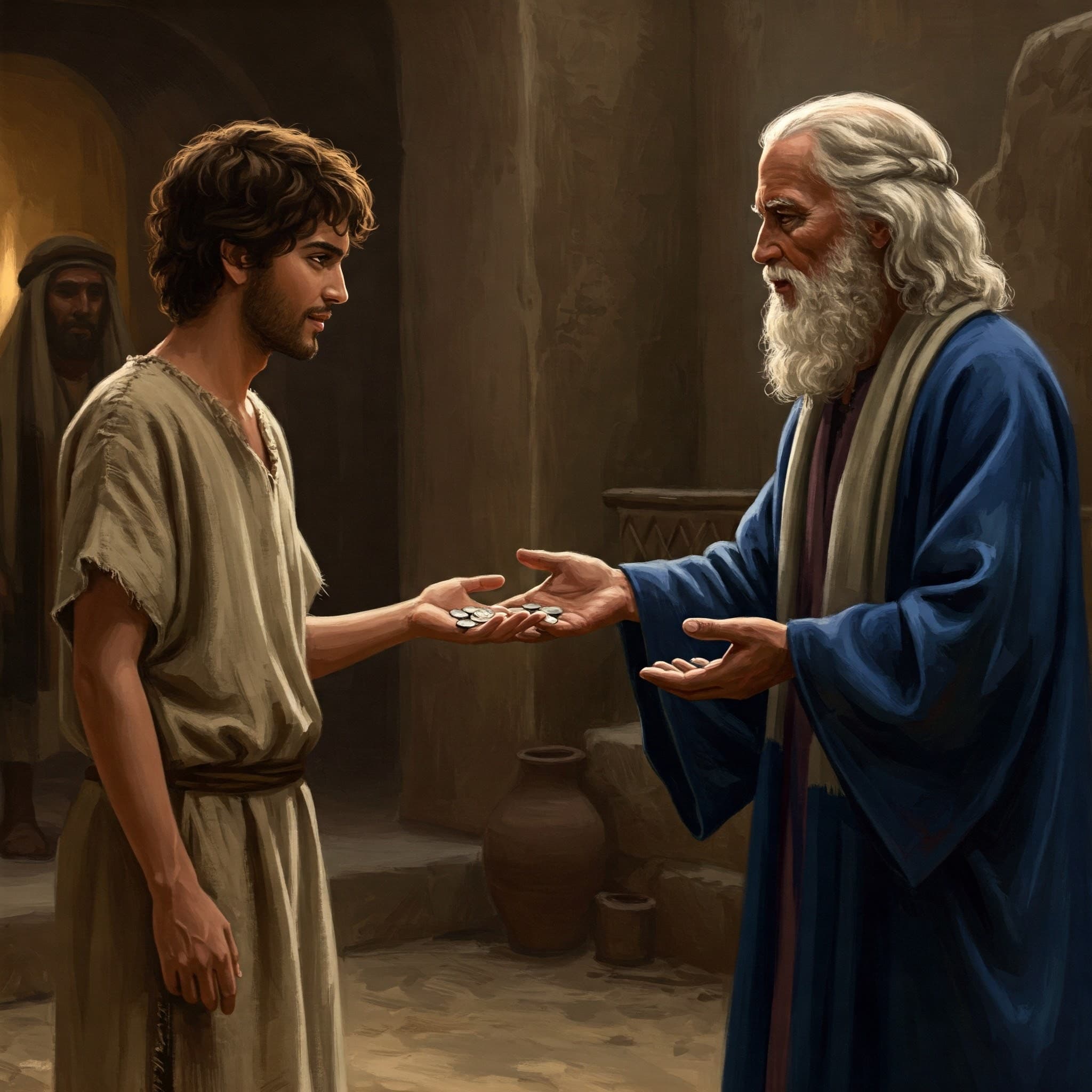 coverImage for Spy Wednesday: A Choice Between Betrayal and Devotion