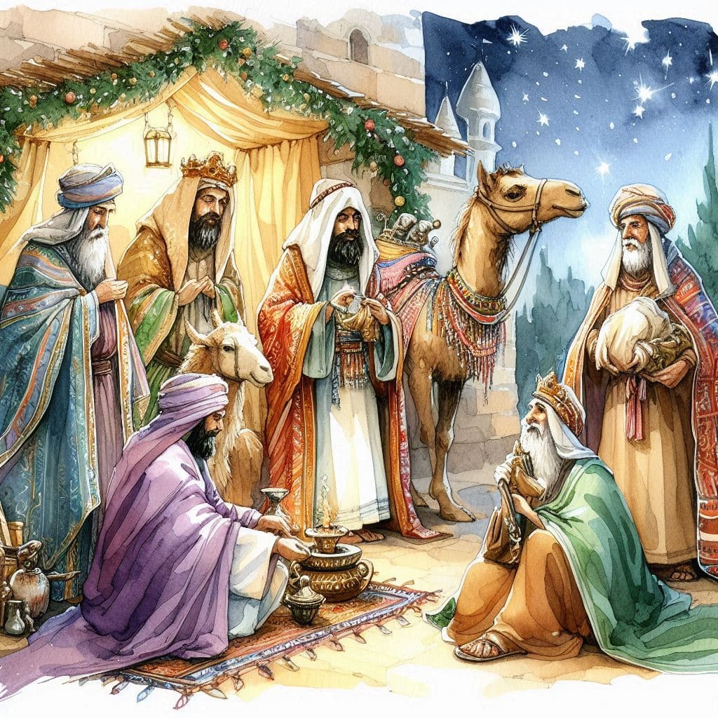 coverImage for Beyond the Star: The Magi's Impact