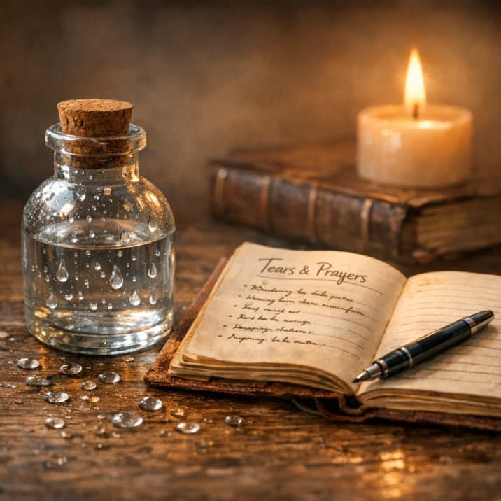 Cover Image for When God Seems Silent: Why Your Tears and Prayers Still Matter