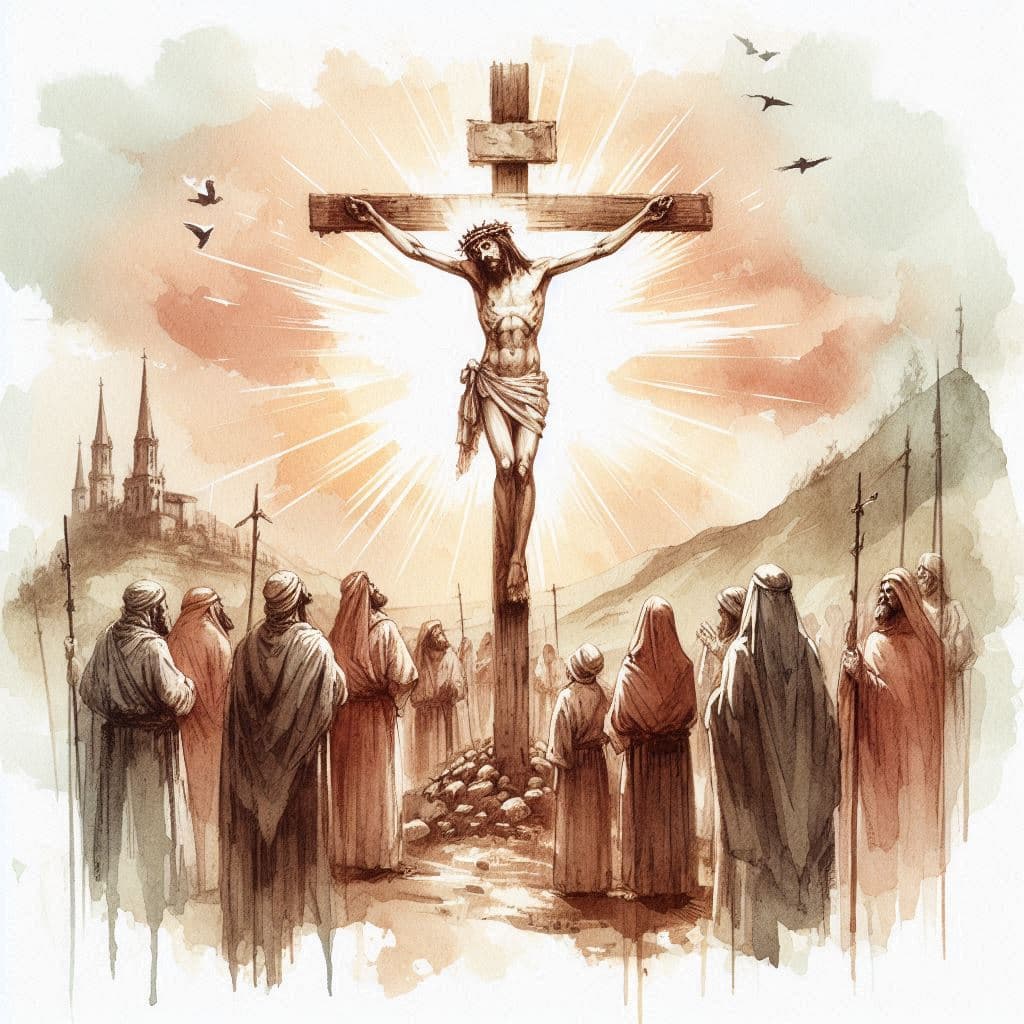 coverImage for The Cross: A Balancing Act of Sin and Grace