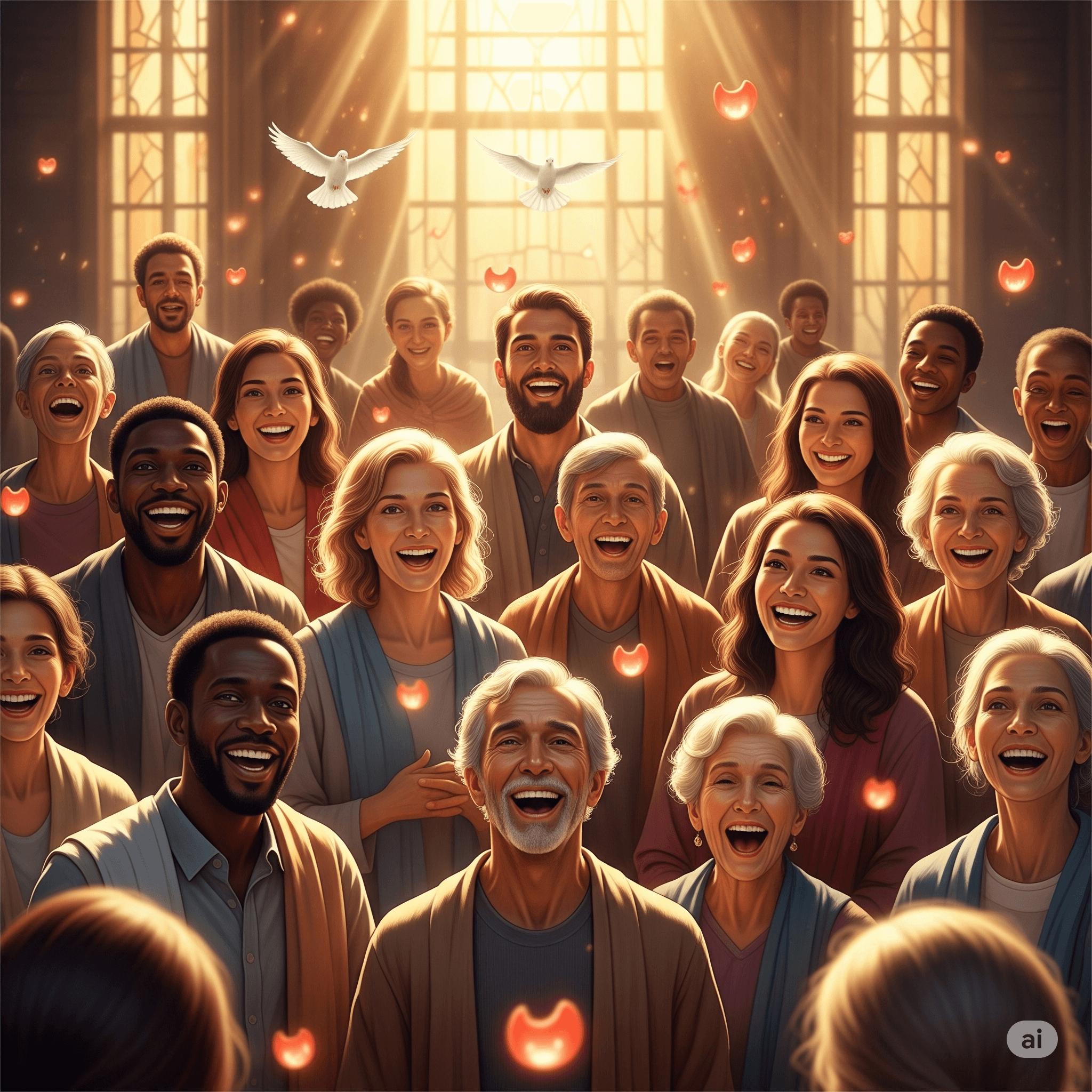 coverImage for Pentecost: More Than Fire, A Rebirth of Community