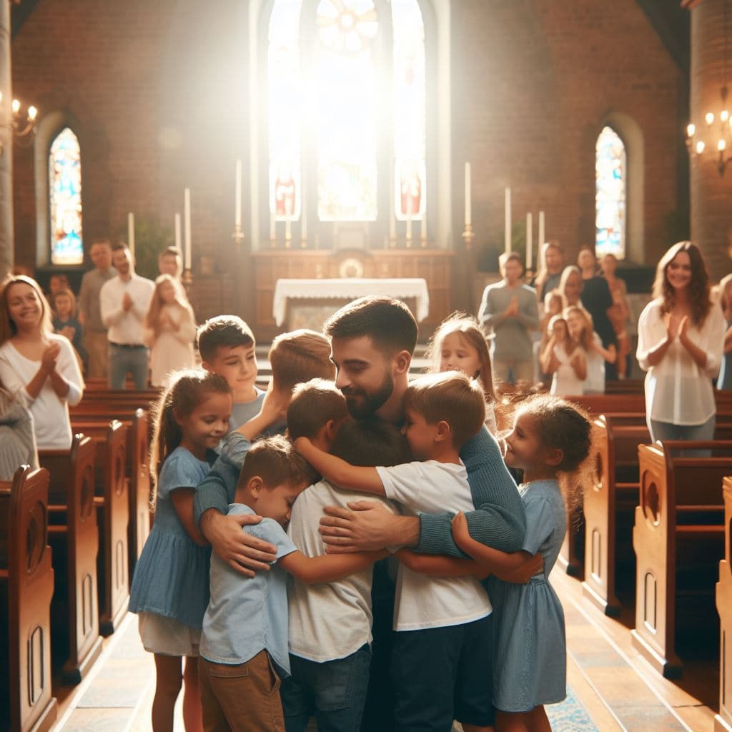 coverImage for Spirit-Led Love in Action: Doing Good to the Household of Faith (Galatians 6:1–10)