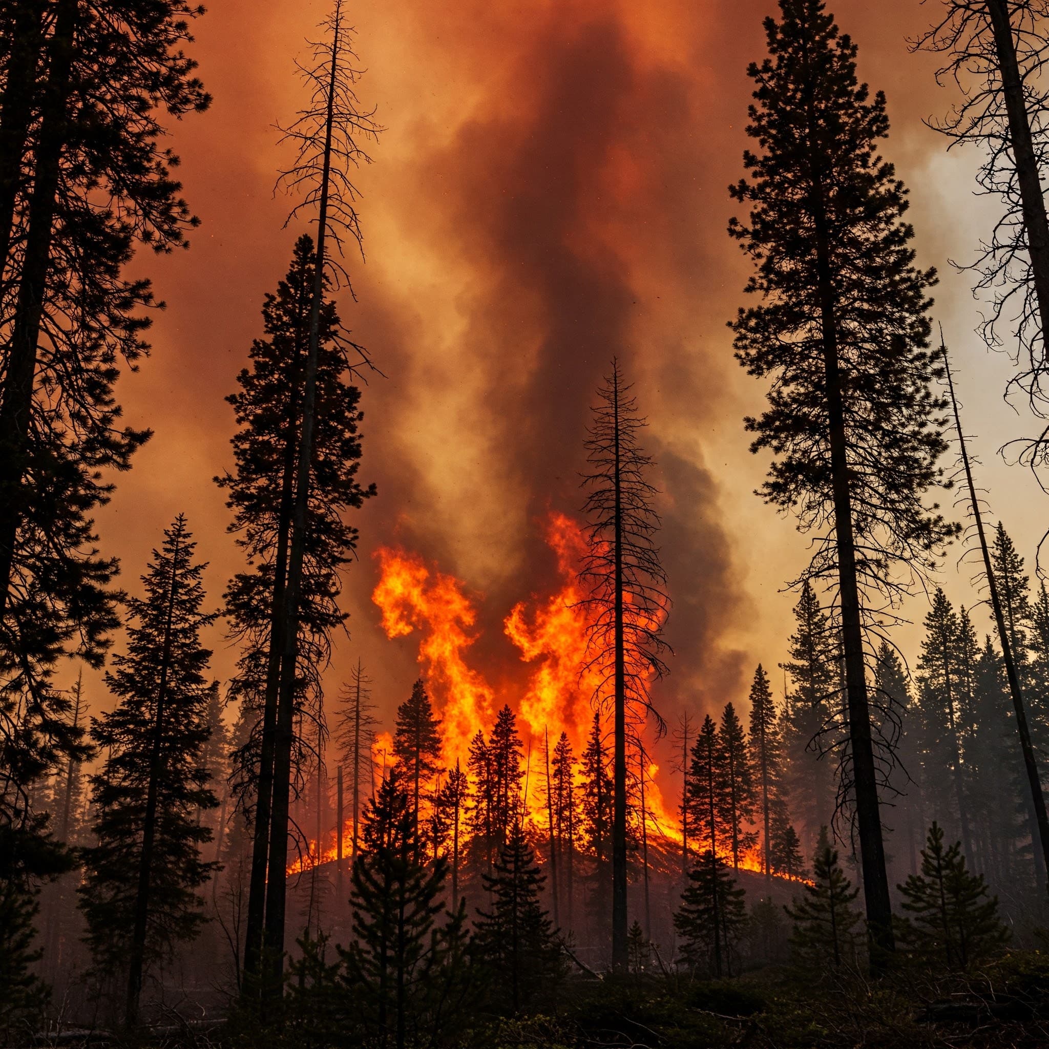 coverImage for Faith in the Flames: A Christian Response to Wildfires and Media Narratives