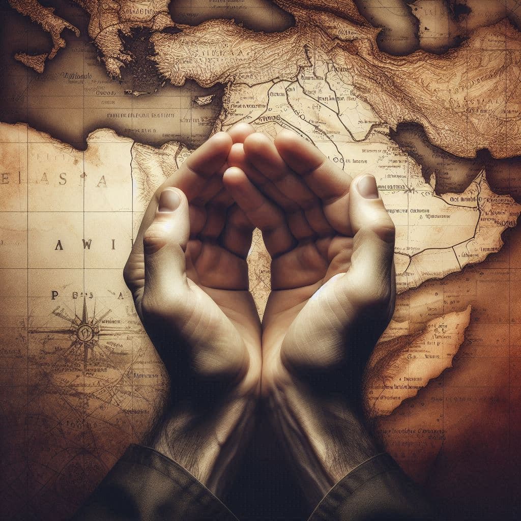 coverImage for Faith Over Fear: A Christian Response to Conflict in the Middle East