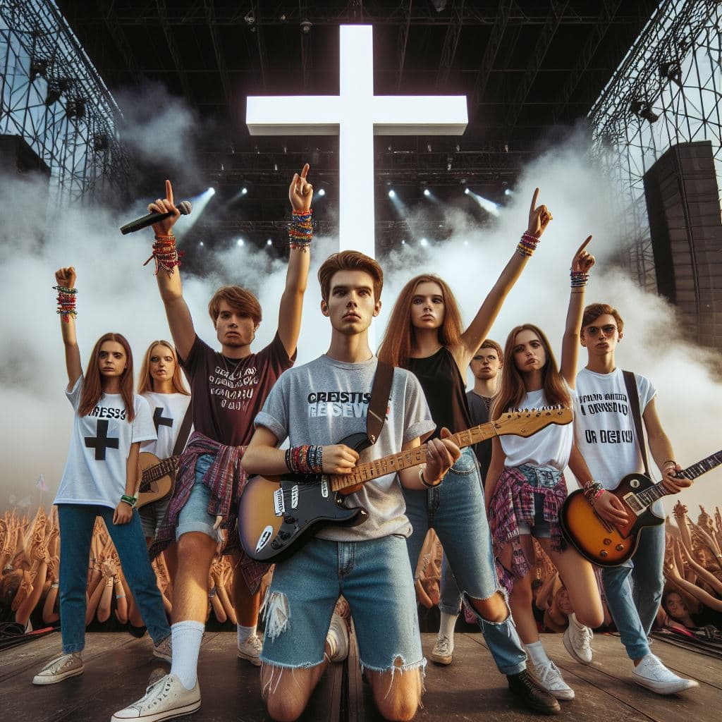 coverImage for The Evolution of Contemporary Christian Music