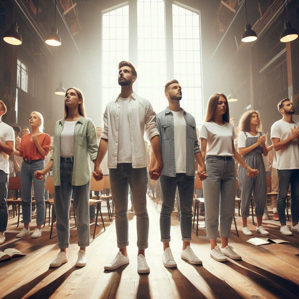 coverImage for Worship in Action: Embracing God's Love Through Human Connection