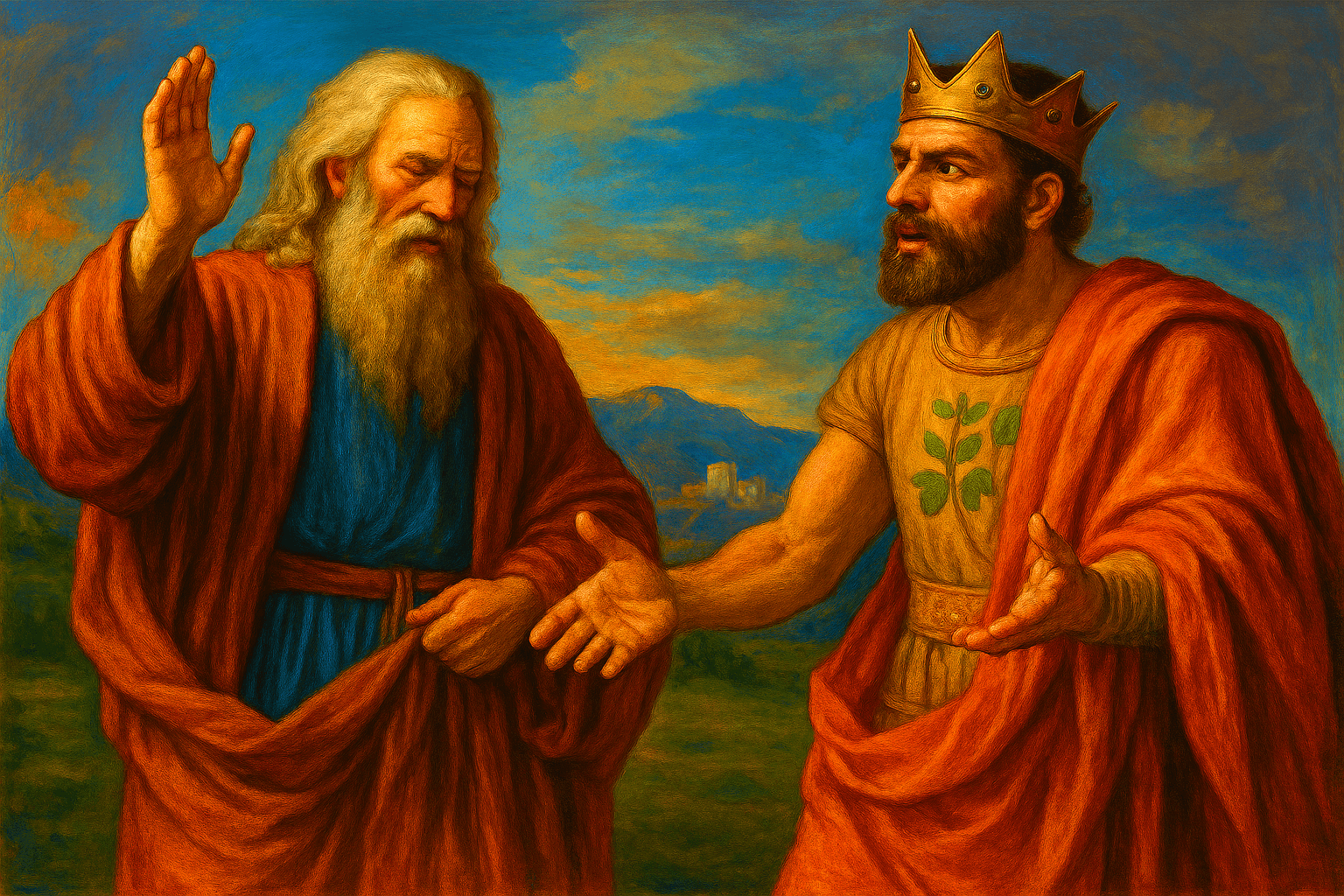 Cover Image for Learning Discernment from Abraham in Genesis 14:22