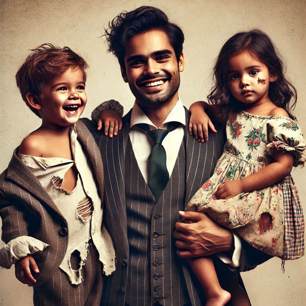 coverImage for Being Father to the Fatherless